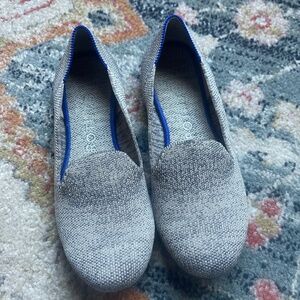 Women Grey Heather Rothy’s Loafers size 7
